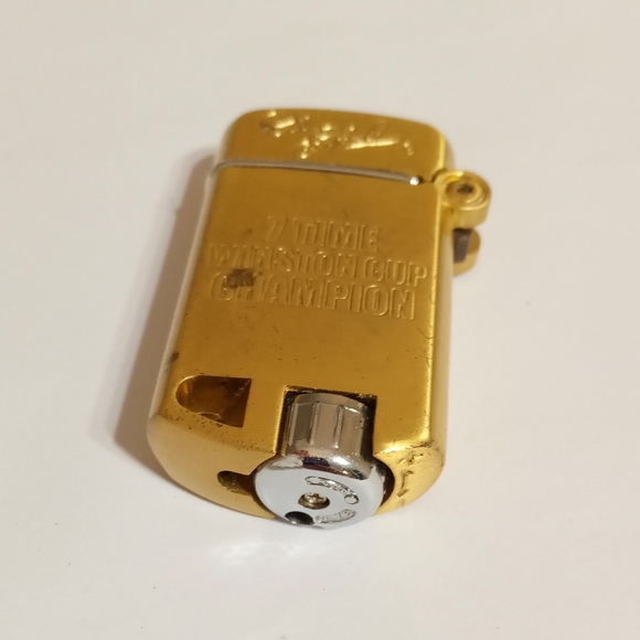 The Intimidator Dale Earnhardt NASCAR Brass Commemorate Torch Lighter - Picture 4 of 11